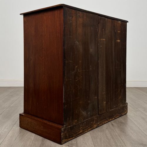 ANTIQUE 20TH CENTURY EDWARDIAN CHEST OF DRAWERS IN OAK - ADDITIONAL PHOTO 3
