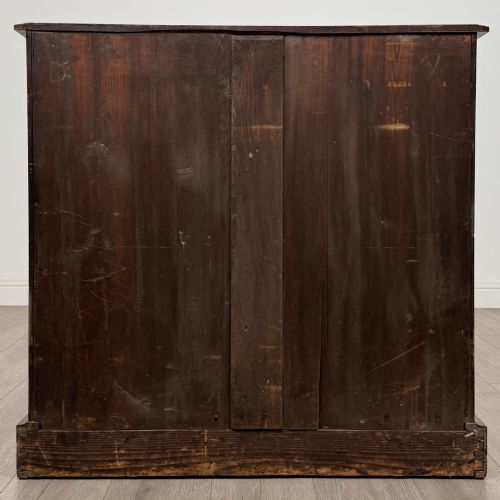 ANTIQUE 20TH CENTURY EDWARDIAN CHEST OF DRAWERS IN OAK - ADDITIONAL PHOTO 4