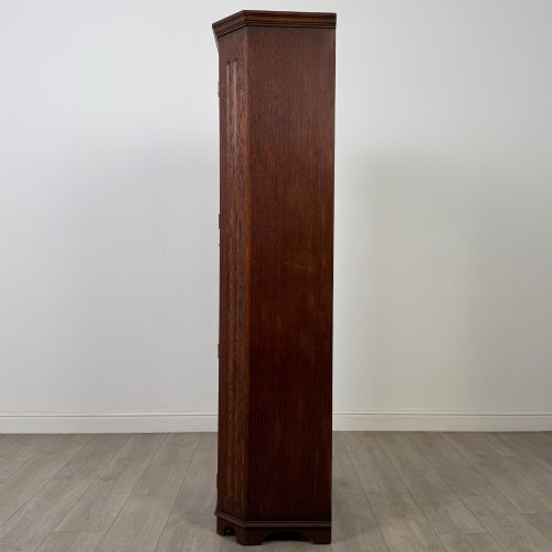 fig 3. Antique 20th Century Edwardian Wardrobe In Oak