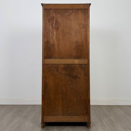 fig 5. Antique 20th Century Edwardian Wardrobe In Oak