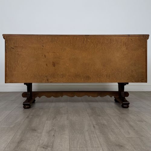 fig 5. Antique 20th Century Carved Sideboard In Oak