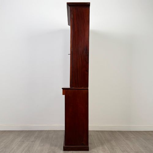 ANTIQUE 19TH CENTURY VICTORIAN BOOKCASE IN MAHOGANY - ADDITIONAL PHOTO 5