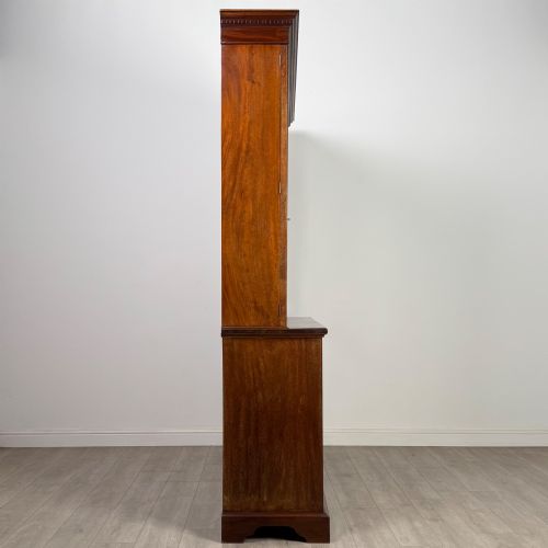 ANTIQUE 18TH CENTURY LARGE GEORGIAN BOOKCASE IN MAHOGANY - ADDITIONAL PHOTO 7