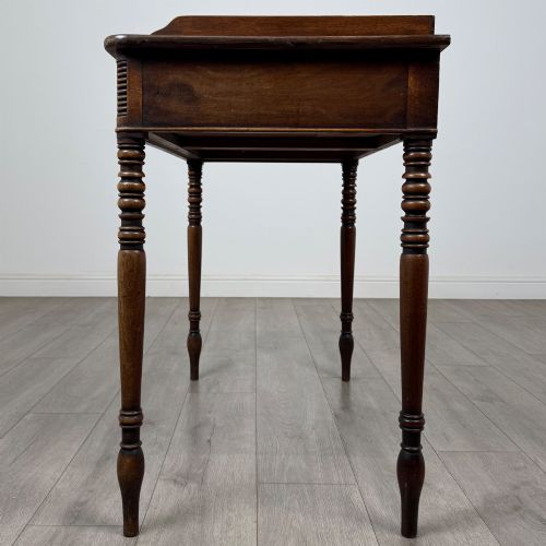 fig 2. Antique 18th Century Georgian Writing Table In Mahogany