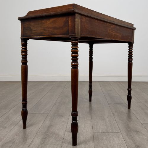 fig 3. Antique 18th Century Georgian Writing Table In Mahogany