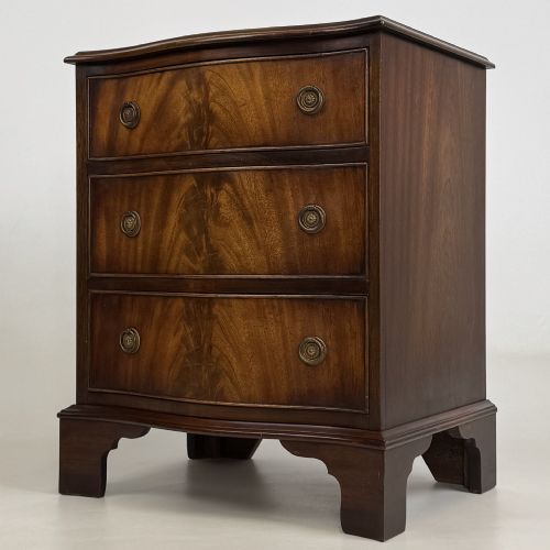 ANTIQUE 20TH CENTURY SMALL CHEST OF DRAWERS IN MAHOGANY - ADDITIONAL PHOTO 1