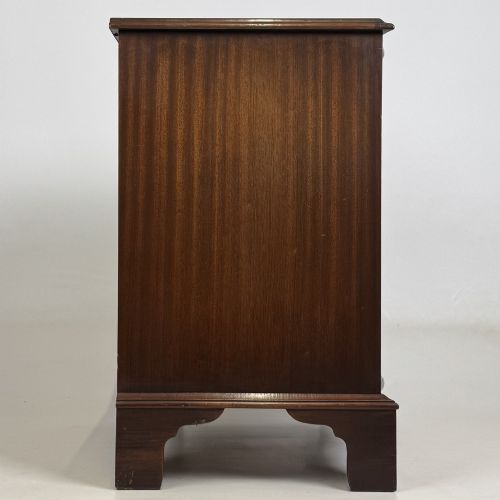 ANTIQUE 20TH CENTURY SMALL CHEST OF DRAWERS IN MAHOGANY - ADDITIONAL PHOTO 6
