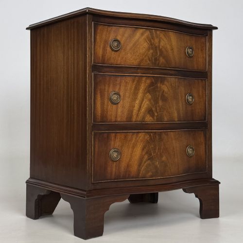 ANTIQUE 20TH CENTURY SMALL CHEST OF DRAWERS IN MAHOGANY - ADDITIONAL PHOTO 7