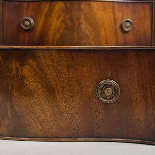 ANTIQUE 20TH CENTURY SMALL CHEST OF DRAWERS IN MAHOGANY - ADDITIONAL PHOTO 10
