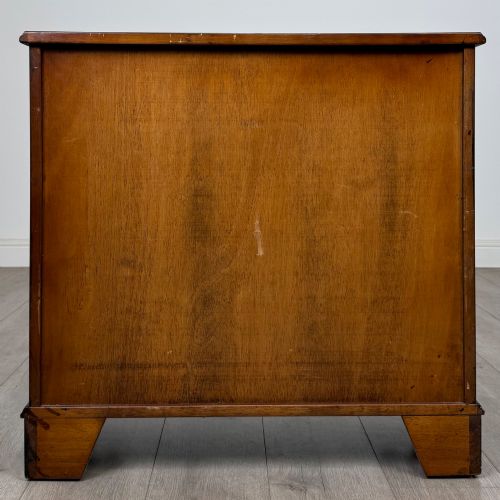 ANTIQUE 20TH CENTURY SMALL OPEN BOOKCASE IN MAHOGANY - ADDITIONAL PHOTO 4