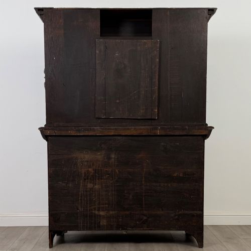 ANTIQUE 19TH CENTURY FINE VICTORIAN CARVED OAK SIDEBOARD - ADDITIONAL PHOTO 5