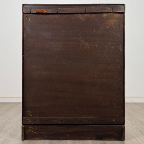 ANTIQUE 20TH CENTURY GLOBE WERNICKE STYLE BOOKCASE IN MAHOGANY - ADDITIONAL PHOTO 5