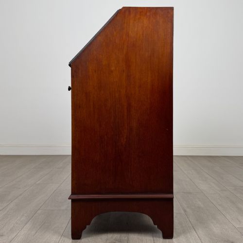 ANTIQUE 20TH CENTURY EDWARDIAN BUREAU IN MAHOGANY - ADDITIONAL PHOTO 3
