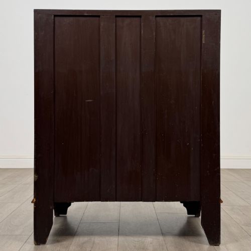 ANTIQUE 20TH CENTURY EDWARDIAN BUREAU IN MAHOGANY - ADDITIONAL PHOTO 5