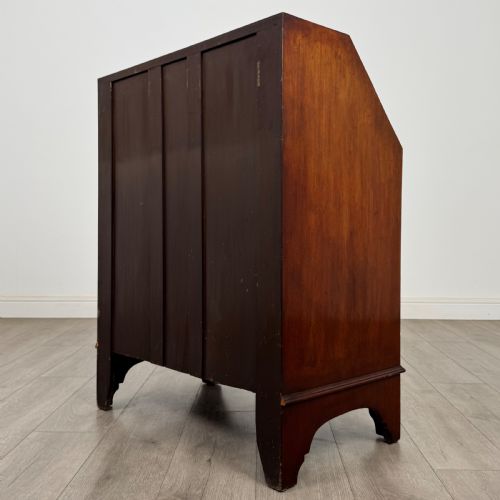 ANTIQUE 20TH CENTURY EDWARDIAN BUREAU IN MAHOGANY - ADDITIONAL PHOTO 6