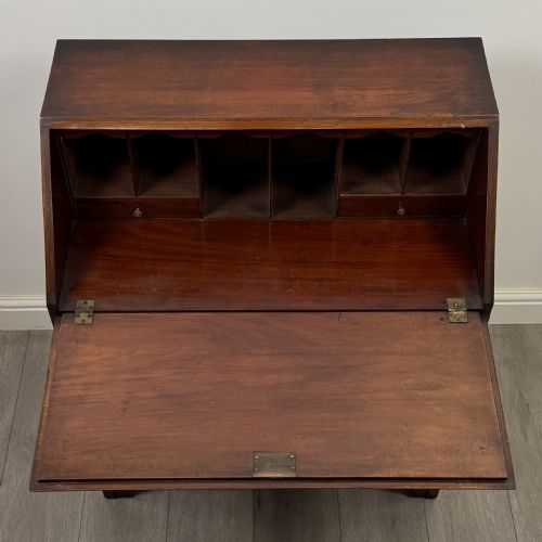ANTIQUE 20TH CENTURY EDWARDIAN BUREAU IN MAHOGANY - ADDITIONAL PHOTO 10