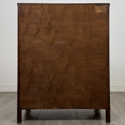 fig 5. Antique 20th Century Fitted Cupboard In Oak 