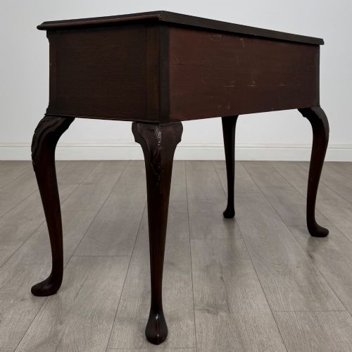 ANTIQUE 20TH CENTURY EDWARDIAN WRITING TABLE IN MAHOGANY - ADDITIONAL PHOTO 3