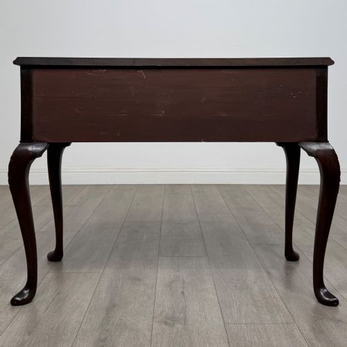 ANTIQUE 20TH CENTURY EDWARDIAN WRITING TABLE IN MAHOGANY - ADDITIONAL PHOTO 4