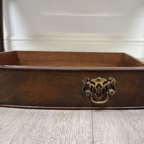 ANTIQUE 20TH CENTURY EDWARDIAN WRITING TABLE IN MAHOGANY - ADDITIONAL PHOTO 10