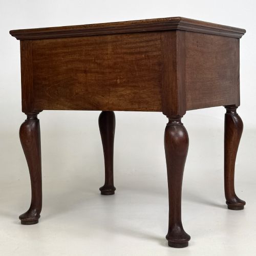 ANTIQUE 20TH CENTURY GOOD QUALITY SMALL MAHOGANY STORAGE BOX - ADDITIONAL PHOTO 1