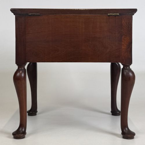 ANTIQUE 20TH CENTURY GOOD QUALITY SMALL MAHOGANY STORAGE BOX - ADDITIONAL PHOTO 4