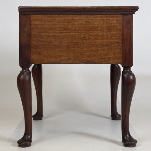 ANTIQUE 20TH CENTURY GOOD QUALITY SMALL MAHOGANY STORAGE BOX - ADDITIONAL PHOTO 6