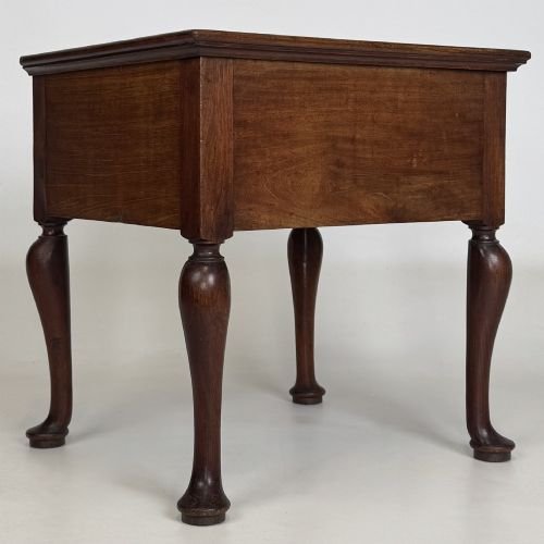 ANTIQUE 20TH CENTURY GOOD QUALITY SMALL MAHOGANY STORAGE BOX - ADDITIONAL PHOTO 7