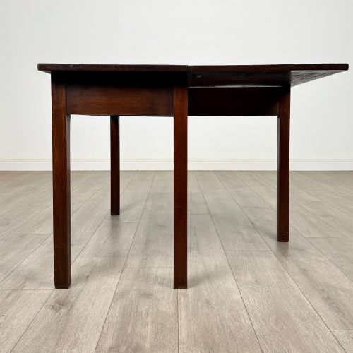 ANTIQUE 18TH CENTURY GEORGIAN WRITING TABLE IN MAHOGANY - ADDITIONAL PHOTO 3