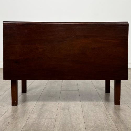 ANTIQUE 18TH CENTURY GEORGIAN WRITING TABLE IN MAHOGANY - ADDITIONAL PHOTO 5