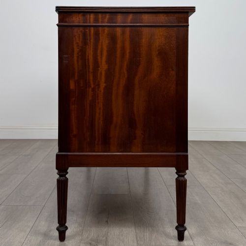 ANTIQUE 20TH CENTURY GOOD QUALITY SIDEBOARD IN MAHOGANY - ADDITIONAL PHOTO 3