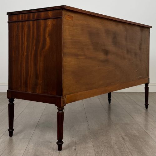 ANTIQUE 20TH CENTURY GOOD QUALITY SIDEBOARD IN MAHOGANY - ADDITIONAL PHOTO 4