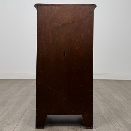 fig 5. Antique 20th Century Edwardian Cupboard In Oak