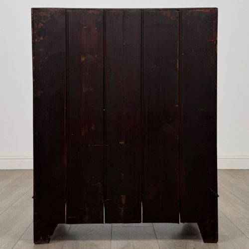 fig 5. Antique 20th Century Inlaid Edwardian Bureau In Mahogany