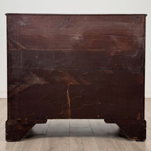 ANTIQUE 18TH CENTURY GEORGIAN CHEST OF DRAWERS IN MAHOGANY - ADDITIONAL PHOTO 4
