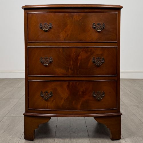 antique 20th century small chest of drawers in mahogany - CATEGORY: ANTIQUE CHEST OF DRAWERS - DATED EDWARDIAN