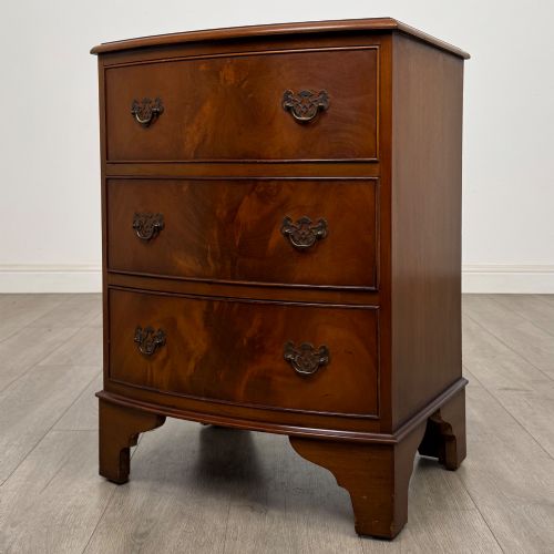 ANTIQUE 20TH CENTURY SMALL CHEST OF DRAWERS IN MAHOGANY - ADDITIONAL PHOTO 1