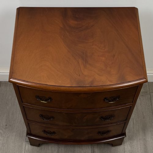 ANTIQUE 20TH CENTURY SMALL CHEST OF DRAWERS IN MAHOGANY - ADDITIONAL PHOTO 8