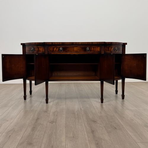 ANTIQUE 20TH CENTURY GOOD QUALITY SIDEBOARD IN MAHOGANY - ADDITIONAL PHOTO 1
