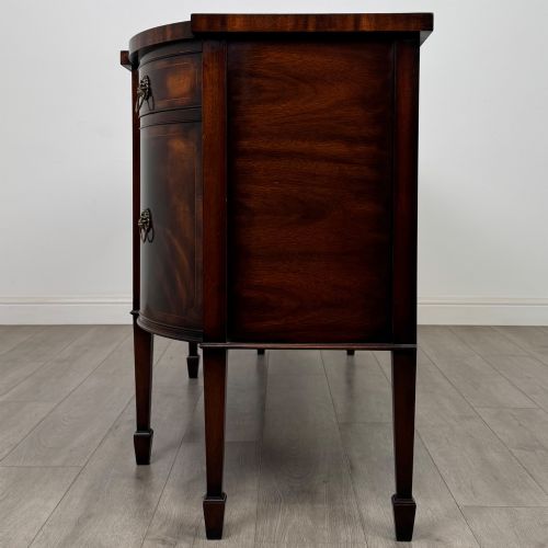 ANTIQUE 20TH CENTURY GOOD QUALITY SIDEBOARD IN MAHOGANY - ADDITIONAL PHOTO 3