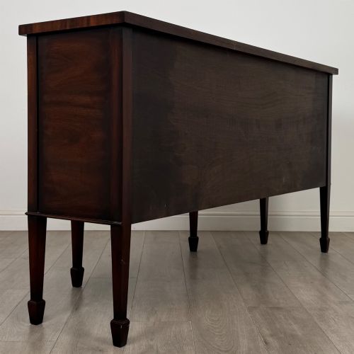 ANTIQUE 20TH CENTURY GOOD QUALITY SIDEBOARD IN MAHOGANY - ADDITIONAL PHOTO 4