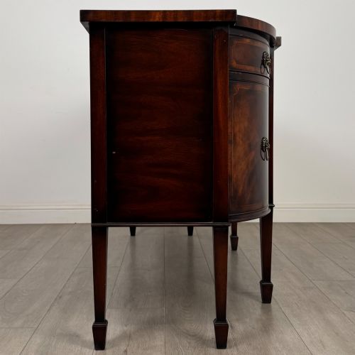 ANTIQUE 20TH CENTURY GOOD QUALITY SIDEBOARD IN MAHOGANY - ADDITIONAL PHOTO 7