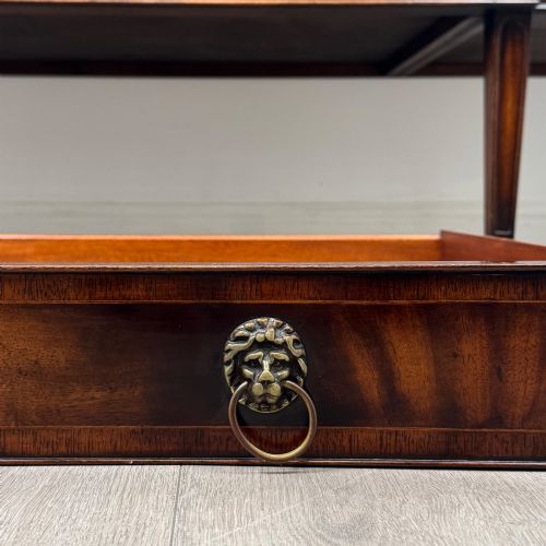 ANTIQUE 20TH CENTURY GOOD QUALITY SIDEBOARD IN MAHOGANY - ADDITIONAL PHOTO 11
