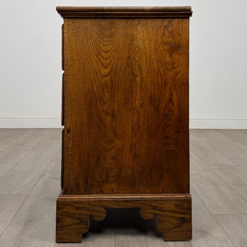 ANTIQUE 20TH CENTURY SMALL CHEST OF DRAWERS IN OAK - ADDITIONAL PHOTO 2