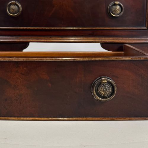 ANTIQUE 20TH CENTURY SMALL CHEST OF DRAWERS IN MAHOGANY - ADDITIONAL PHOTO 10