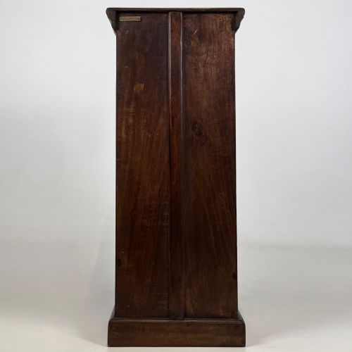 ANTIQUE 20TH CENTURY INDIAN ROSEWOOD CHEST OF DRAWERS - ADDITIONAL PHOTO 4