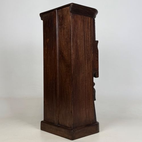 ANTIQUE 20TH CENTURY INDIAN ROSEWOOD CHEST OF DRAWERS - ADDITIONAL PHOTO 5