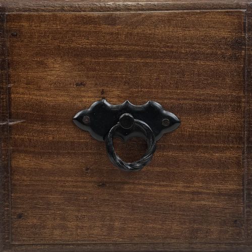 ANTIQUE 20TH CENTURY INDIAN ROSEWOOD CHEST OF DRAWERS - ADDITIONAL PHOTO 10
