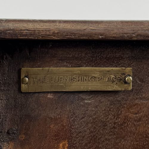 ANTIQUE 20TH CENTURY INDIAN ROSEWOOD CHEST OF DRAWERS - ADDITIONAL PHOTO 11