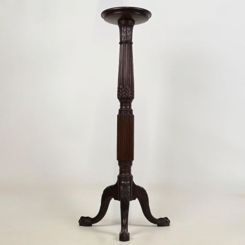 ANTIQUE 19TH CENTURY VICTORIAN PLANT STAND IN MAHOGANY